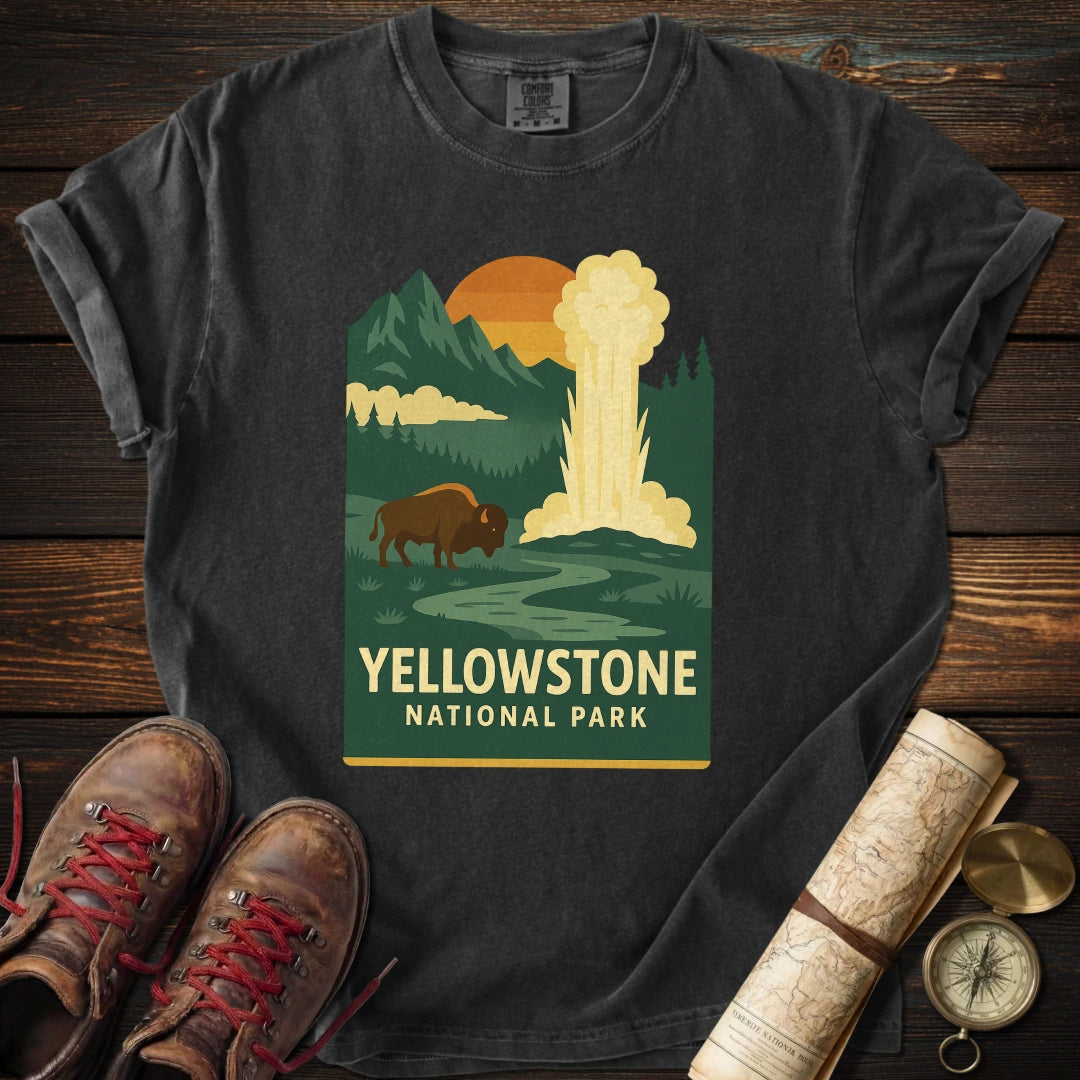 Vintage WPA Yellowstone T-Shirt