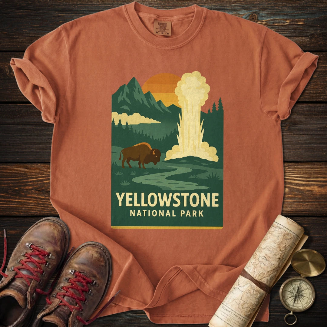 Vintage WPA Yellowstone T-Shirt