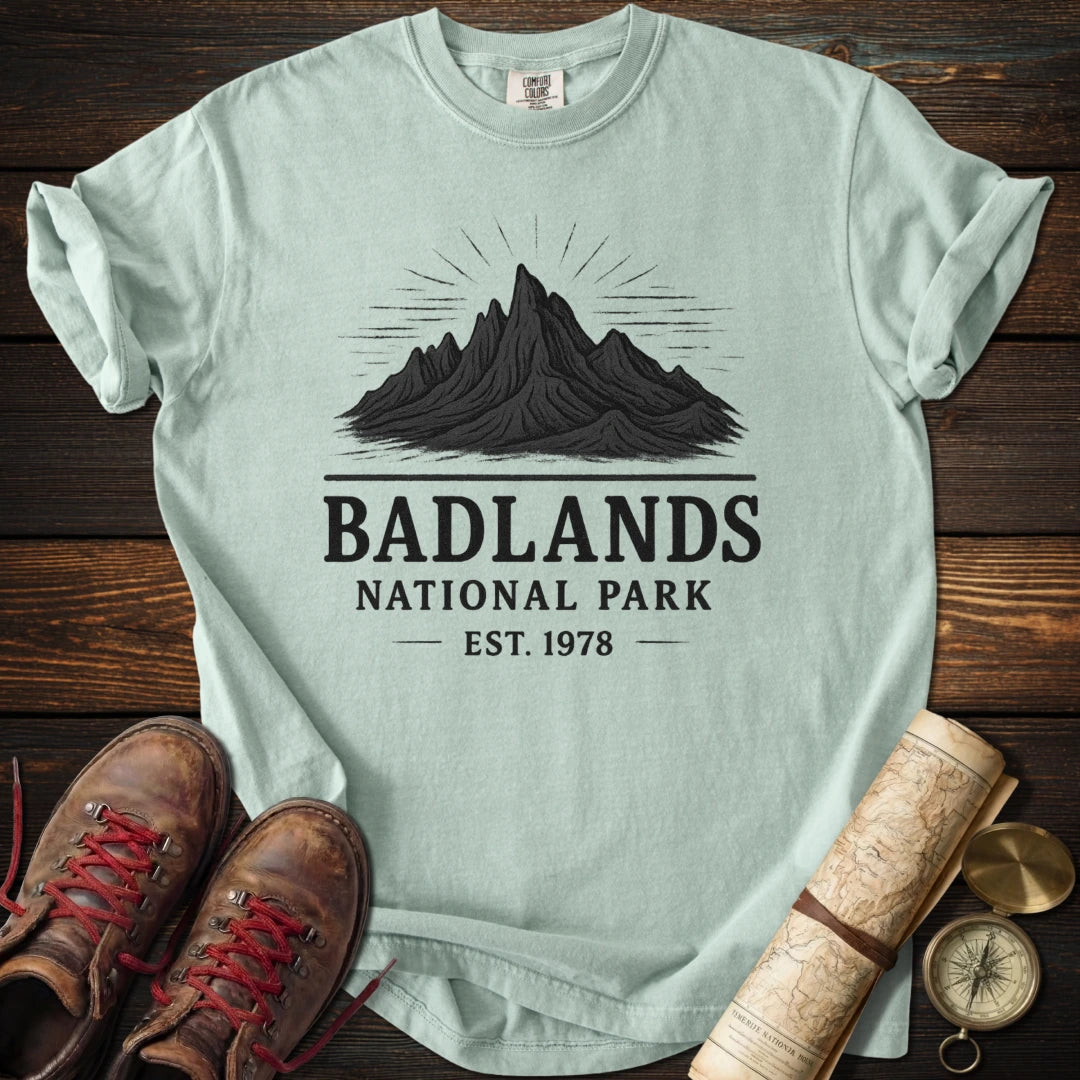 Vintage Badlands National Park T-Shirt