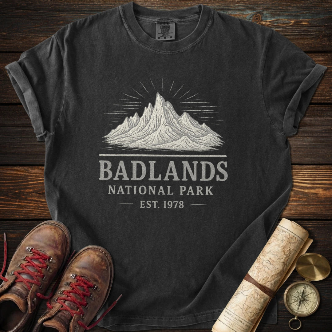 Vintage Badlands National Park T-Shirt