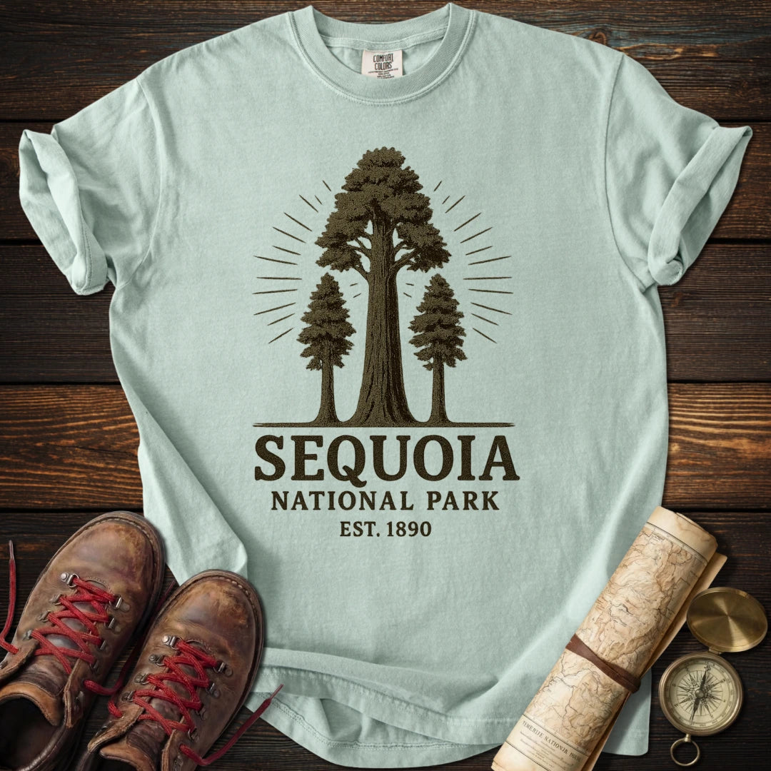 Vintage Sequoia National Park T-Shirt