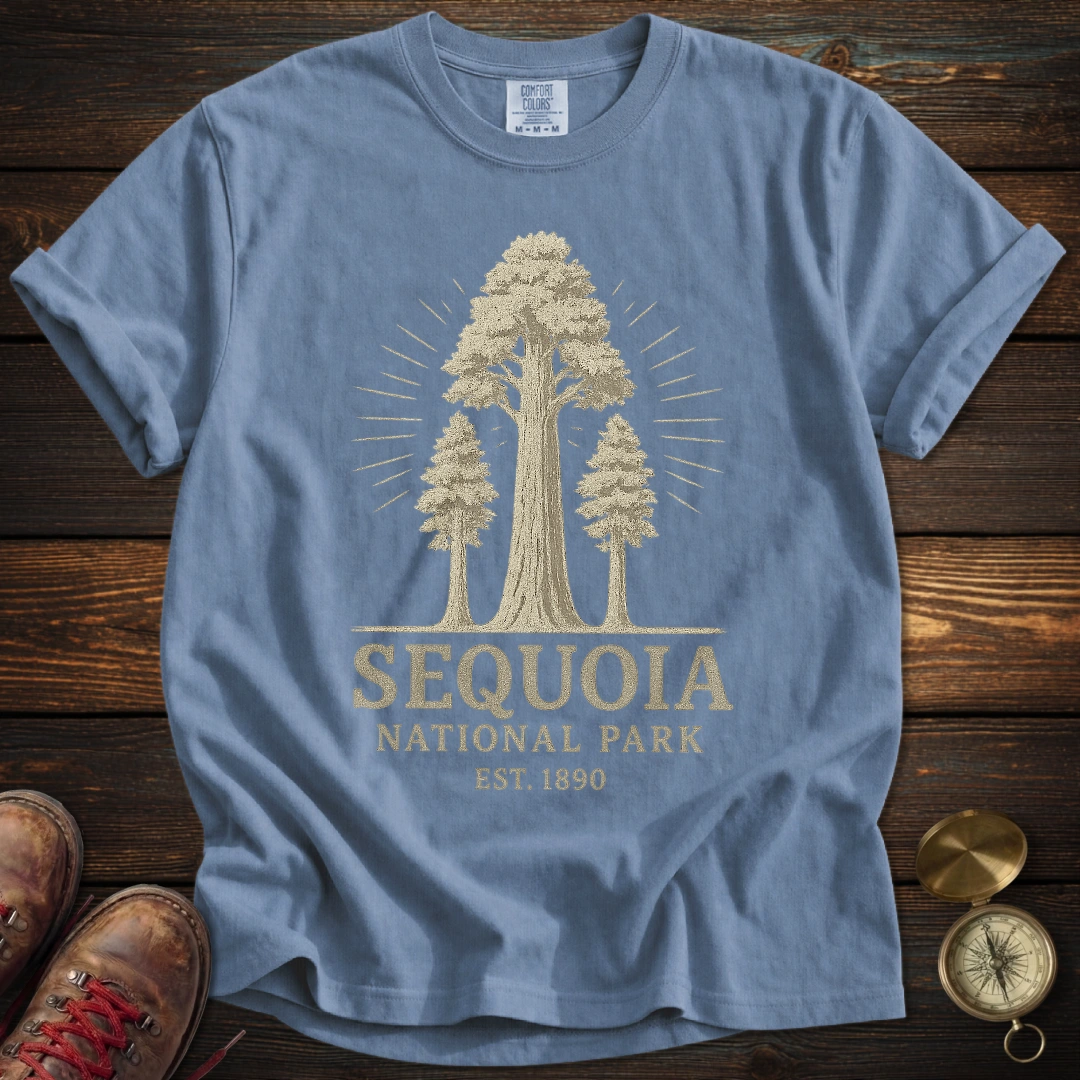 Vintage Sequoia National Park T-Shirt