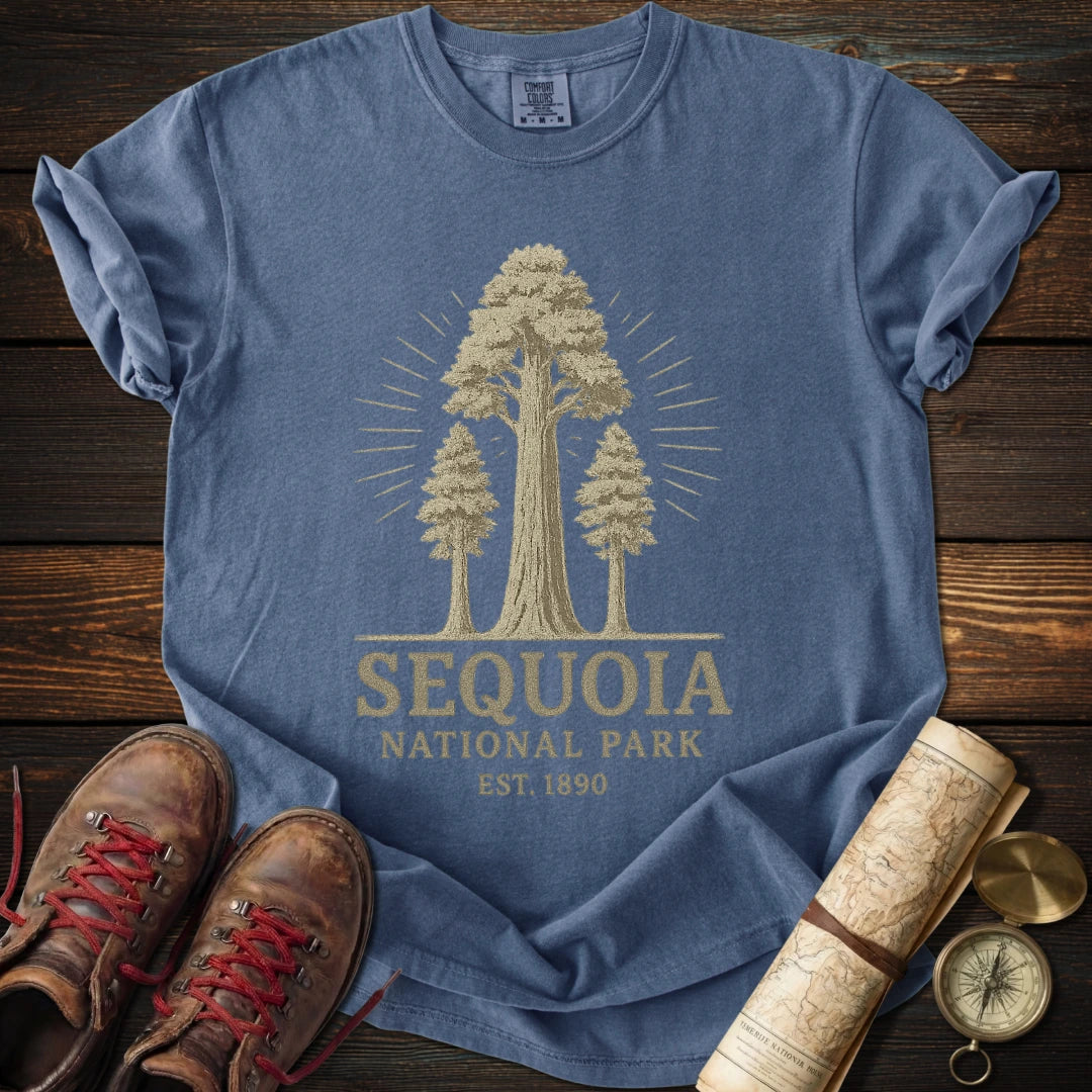 Vintage Sequoia National Park T-Shirt
