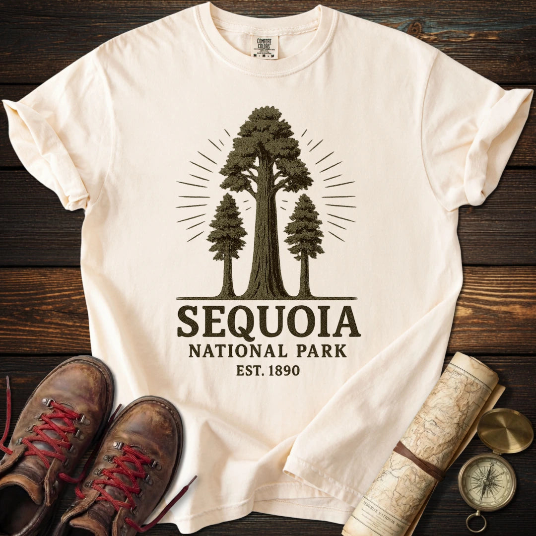 Vintage Sequoia National Park T-Shirt