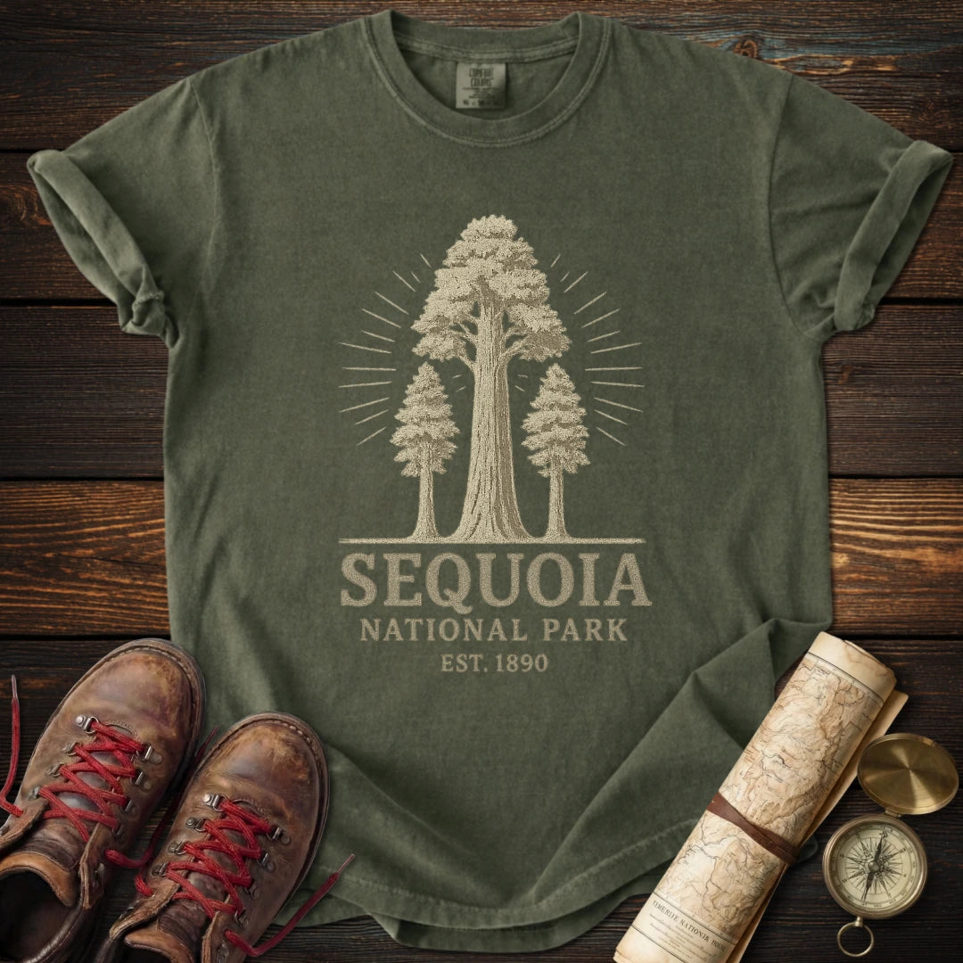 Vintage Sequoia National Park T-Shirt