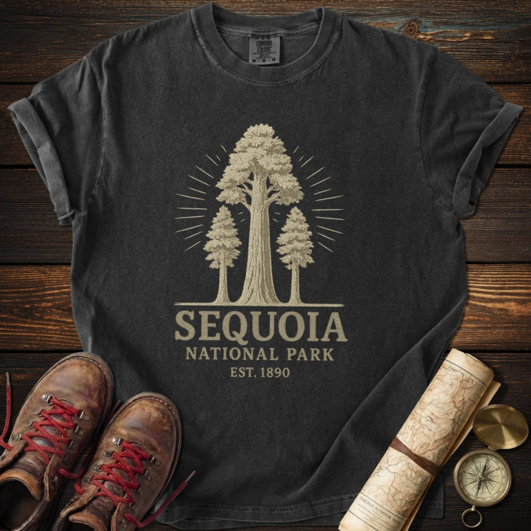 Vintage Sequoia National Park T-Shirt