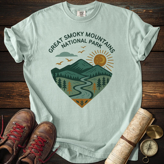 Vintage Great Smoky Moutains T-Shirt