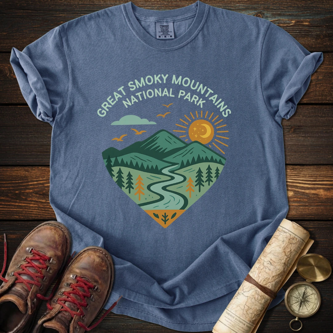 Vintage Great Smoky Moutains T-Shirt