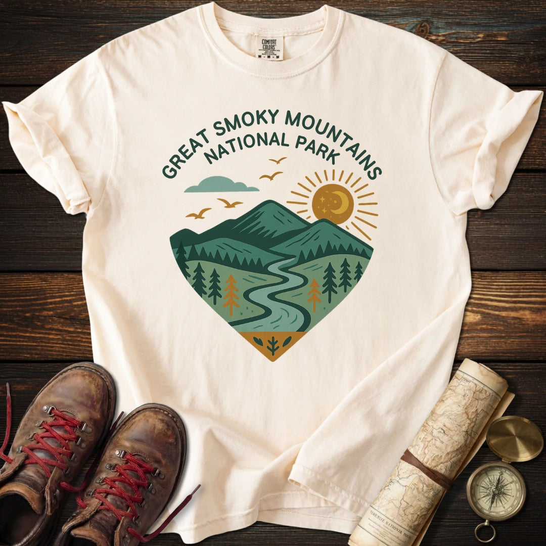 Vintage Great Smoky Moutains T-Shirt