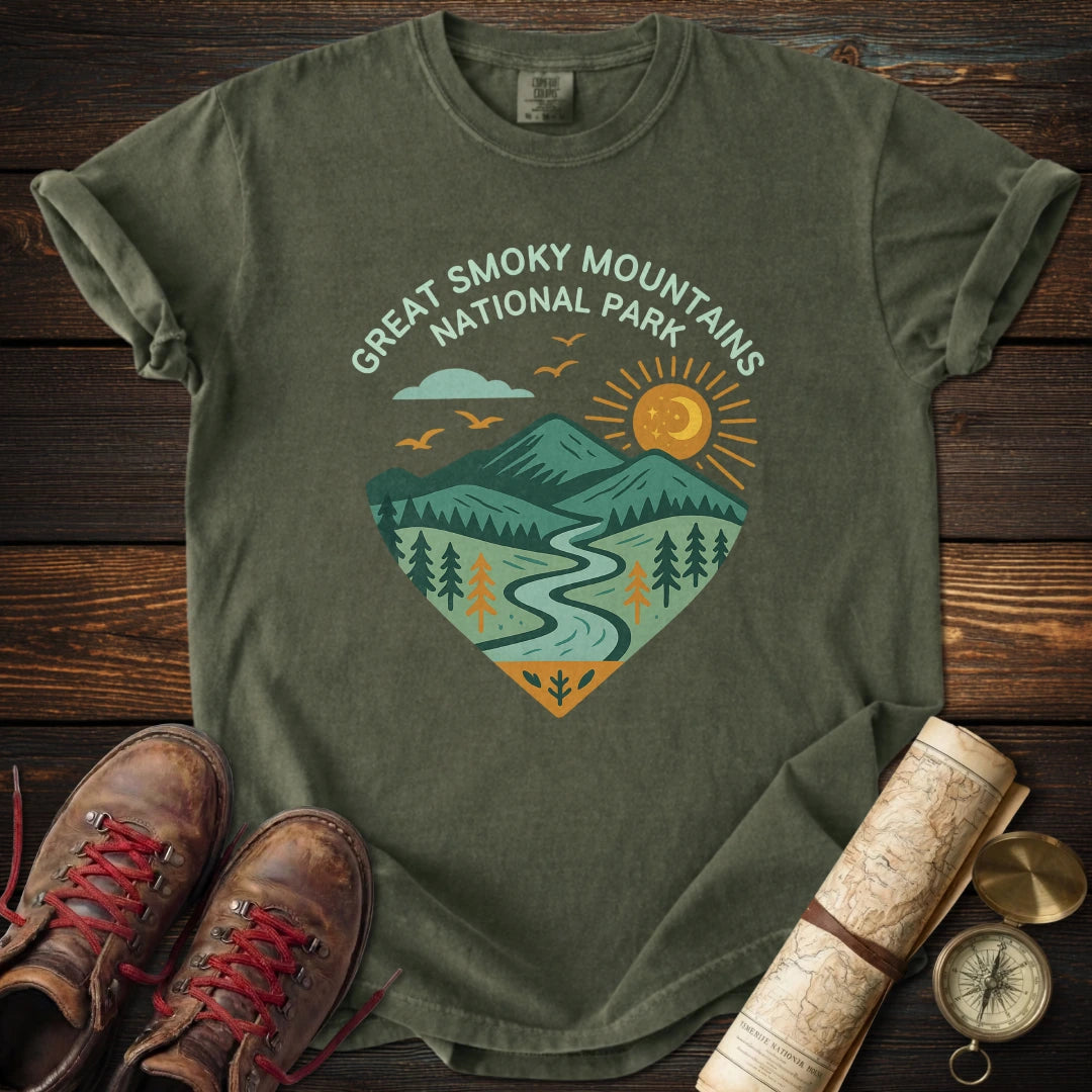 Vintage Great Smoky Moutains T-Shirt