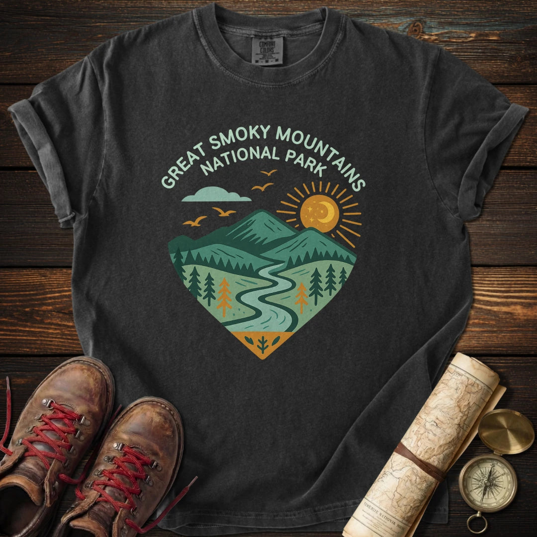 Vintage Great Smoky Moutains T-Shirt