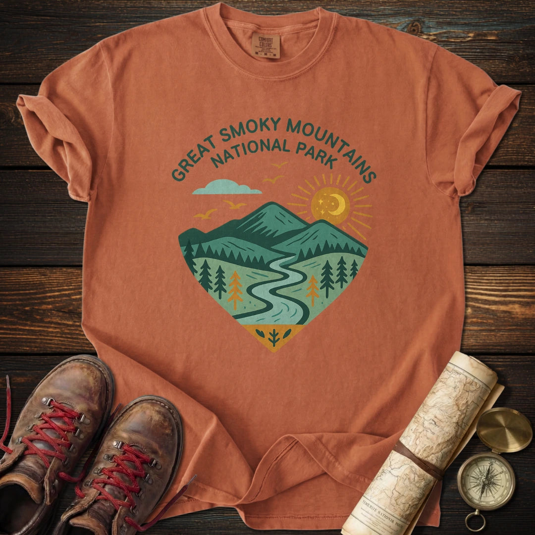 Vintage Great Smoky Moutains T-Shirt