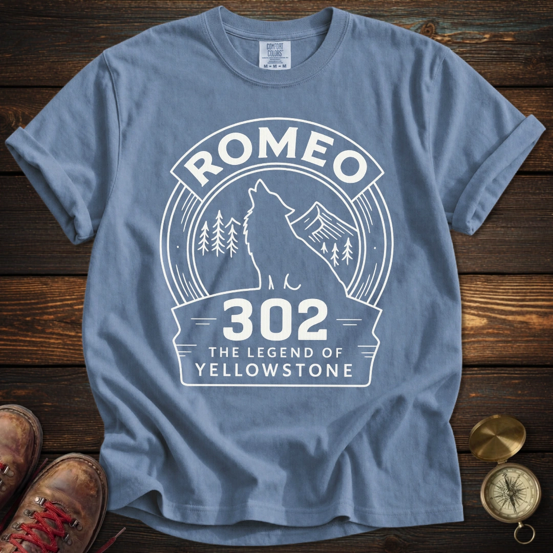 Wolf Romeo 302 Minimalist T-Shirt
