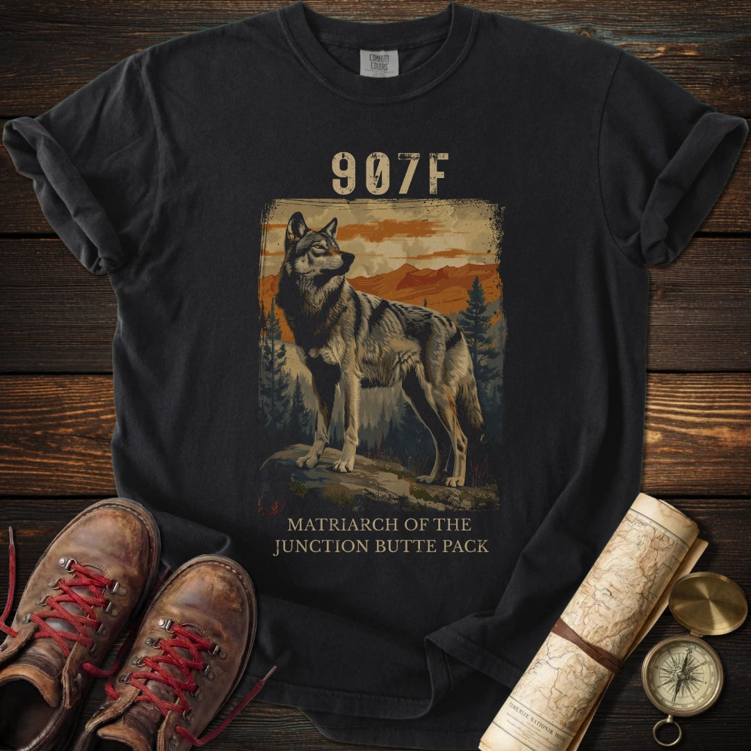 Yellowstone Wolf 907F Matriarch T-Shirt