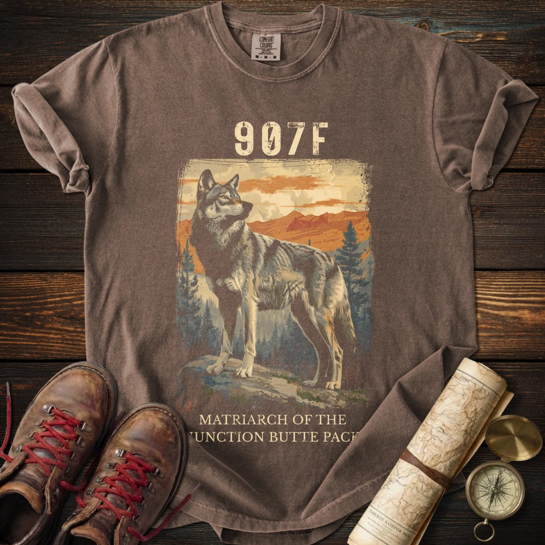 Yellowstone Wolf 907F Matriarch T-Shirt