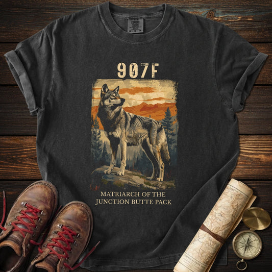 Yellowstone Wolf 907F Matriarch T-Shirt