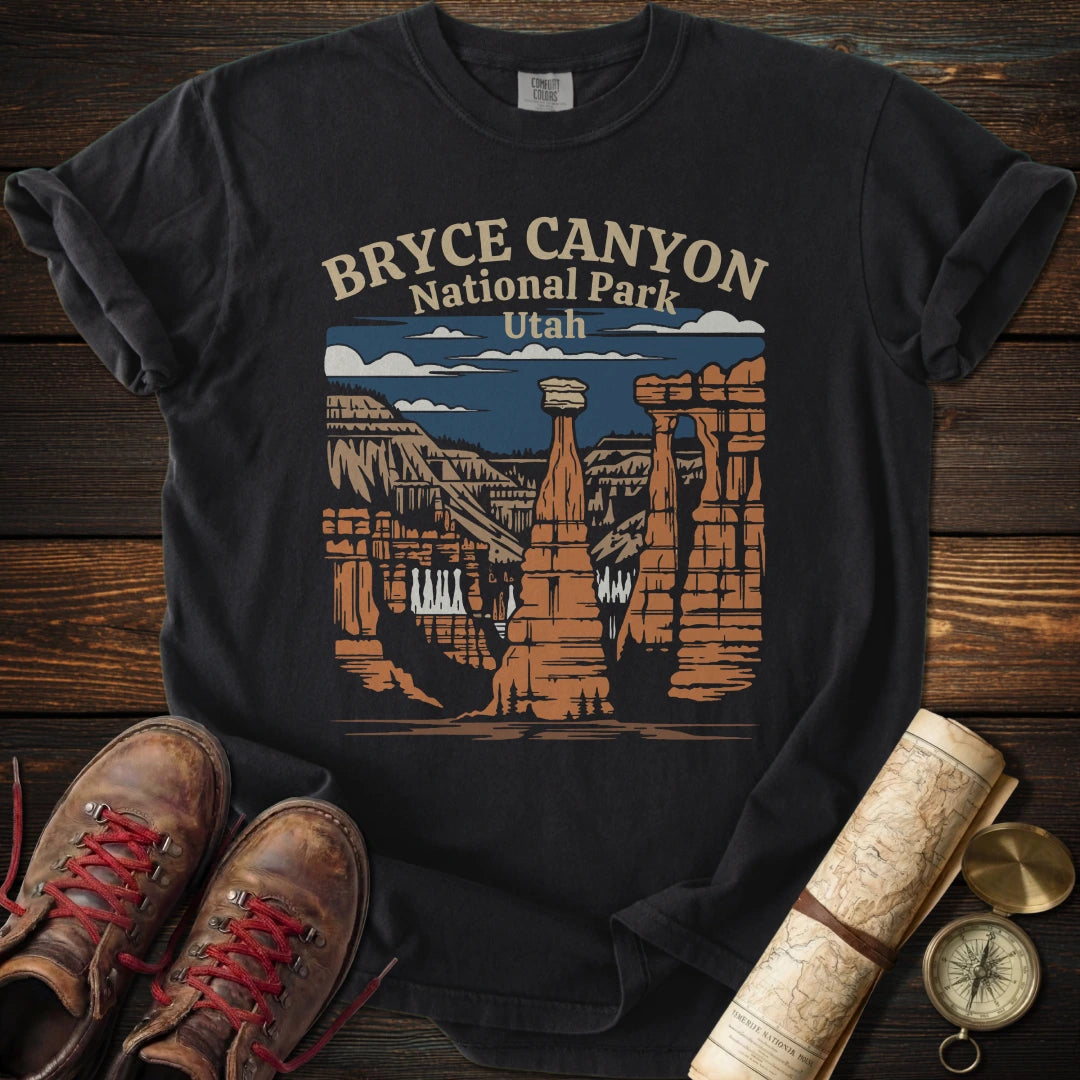 Bryce Canyon Hoodoos T-Shirt