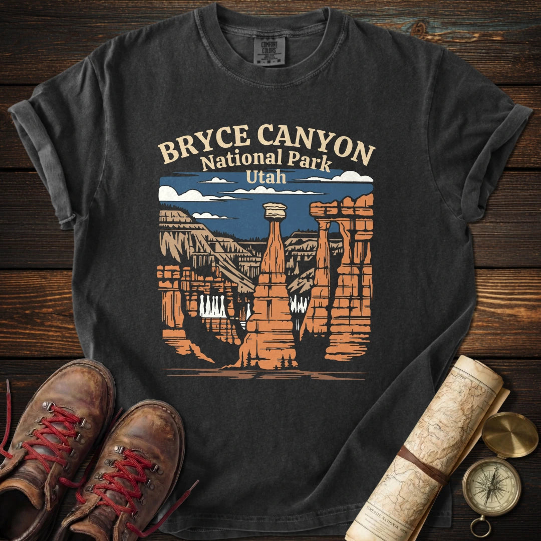 Bryce Canyon Hoodoos T-Shirt