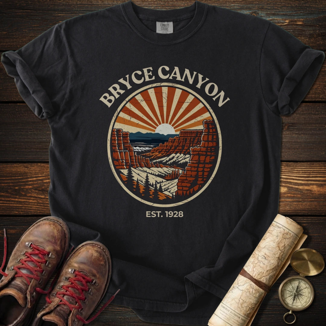 Bryce Canyon Sunburst T-Shirt
