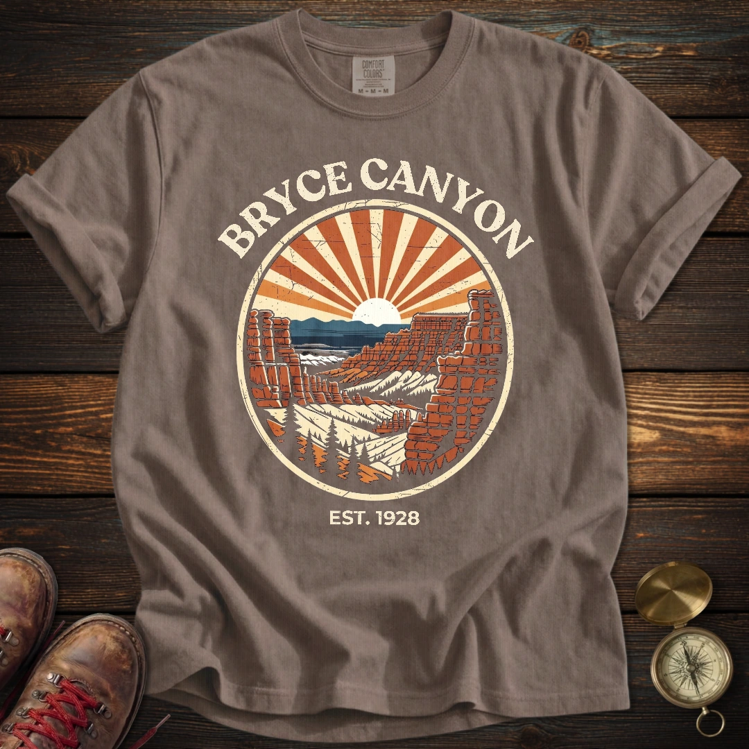 Bryce Canyon Sunburst T-Shirt