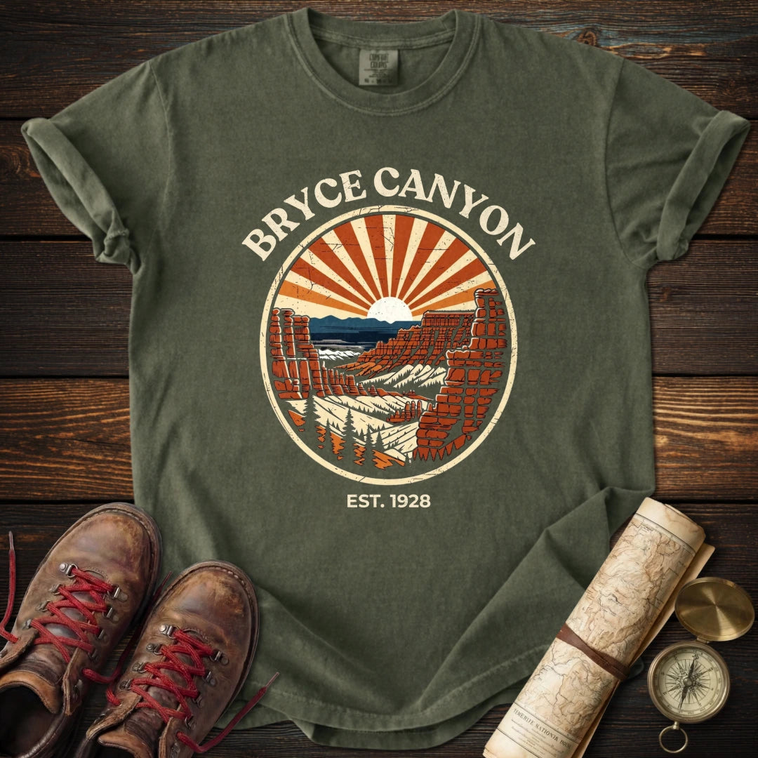 Bryce Canyon Sunburst T-Shirt