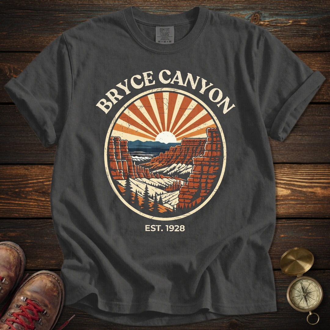 Bryce Canyon Sunburst T-Shirt