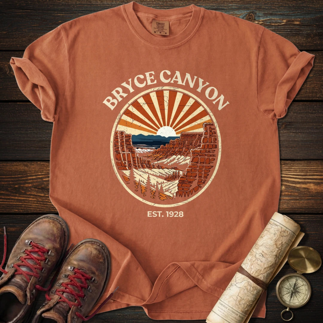 Bryce Canyon Sunburst T-Shirt