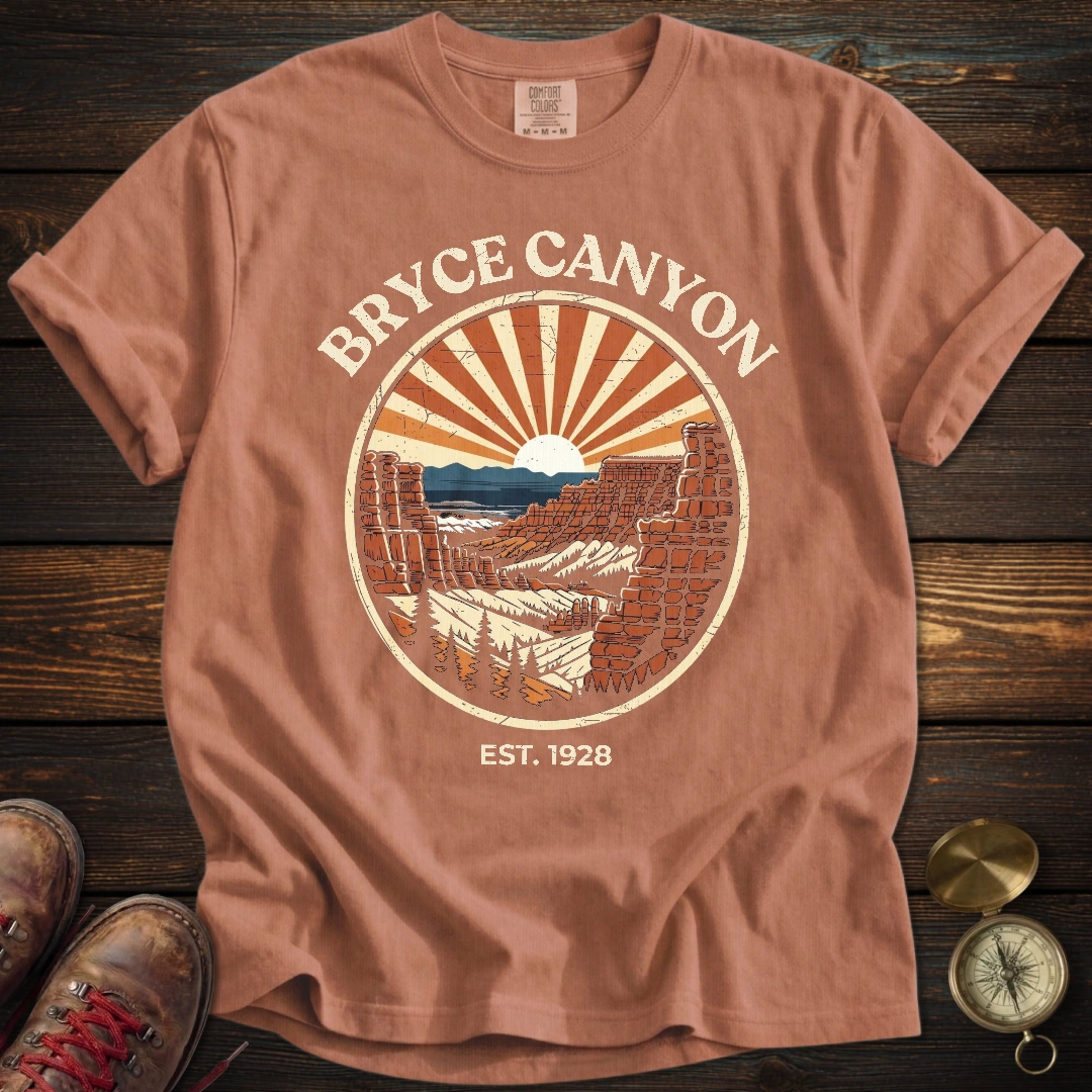 Bryce Canyon Sunburst T-Shirt