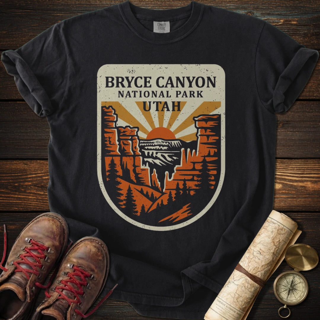 Bryce Canyon Park Badge T-Shirt