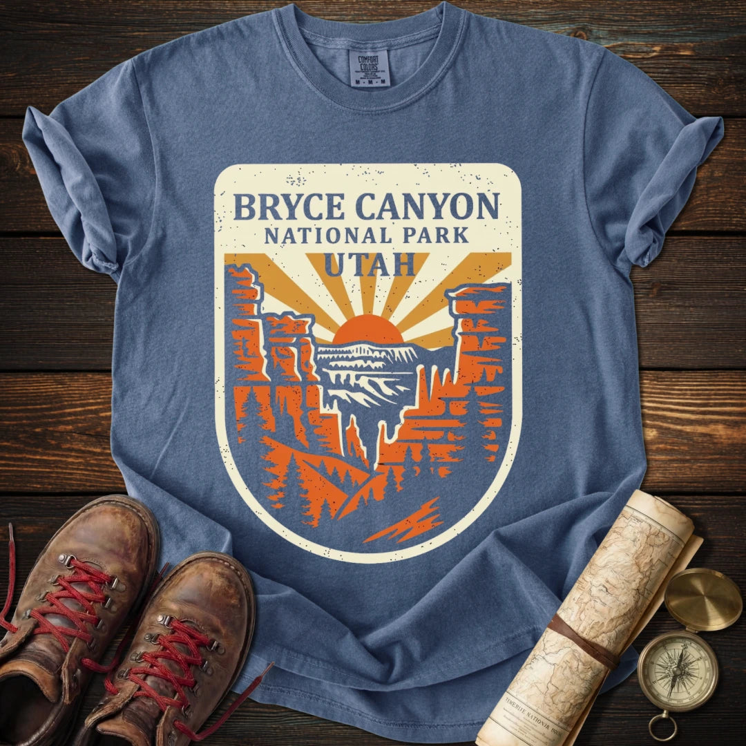 Bryce Canyon Park Badge T-Shirt