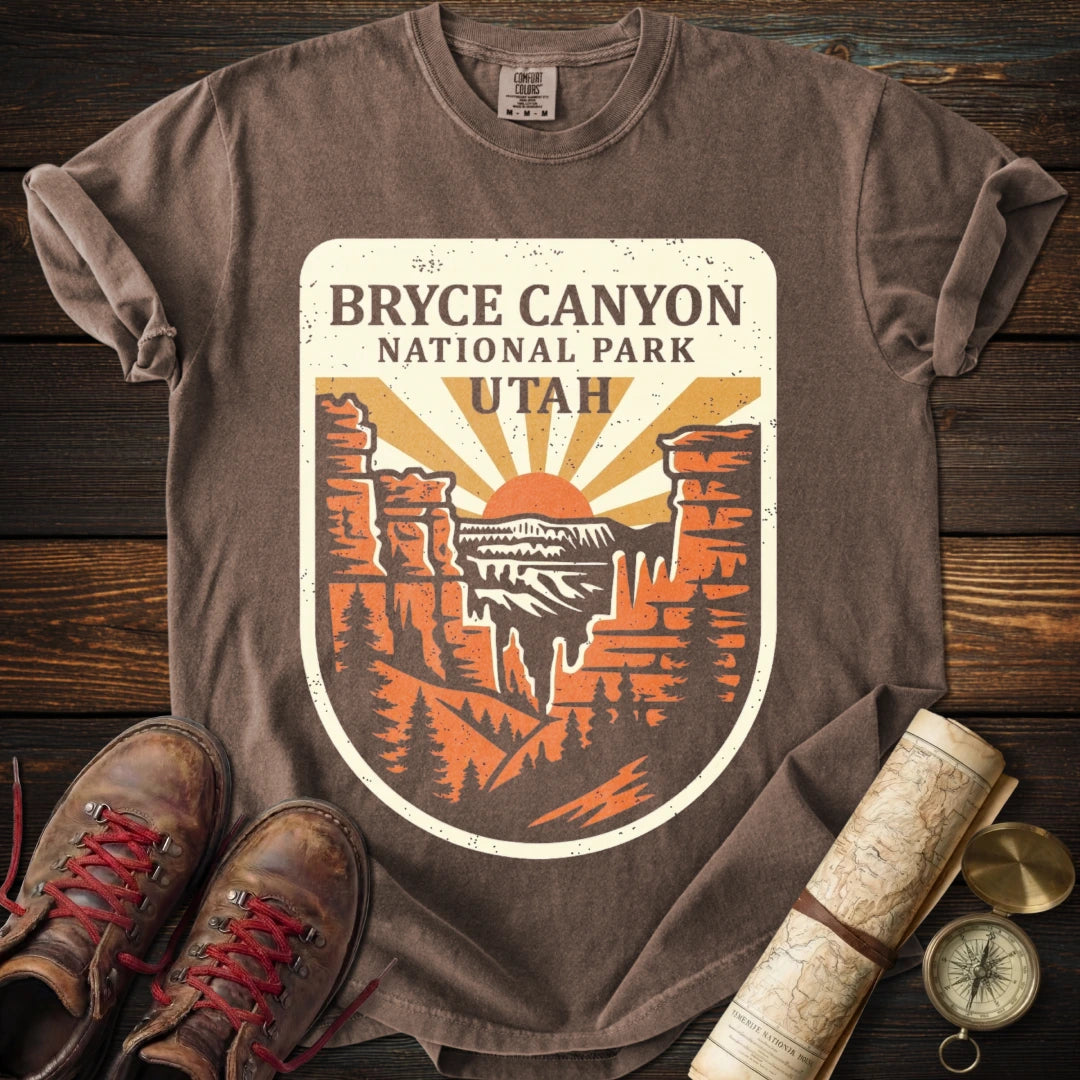 Bryce Canyon Park Badge T-Shirt