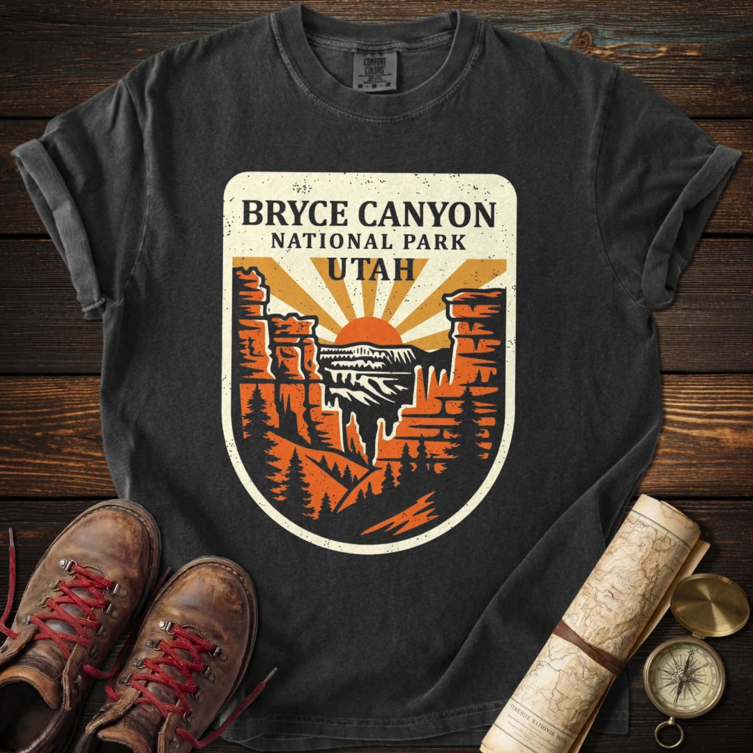 Bryce Canyon Park Badge T-Shirt