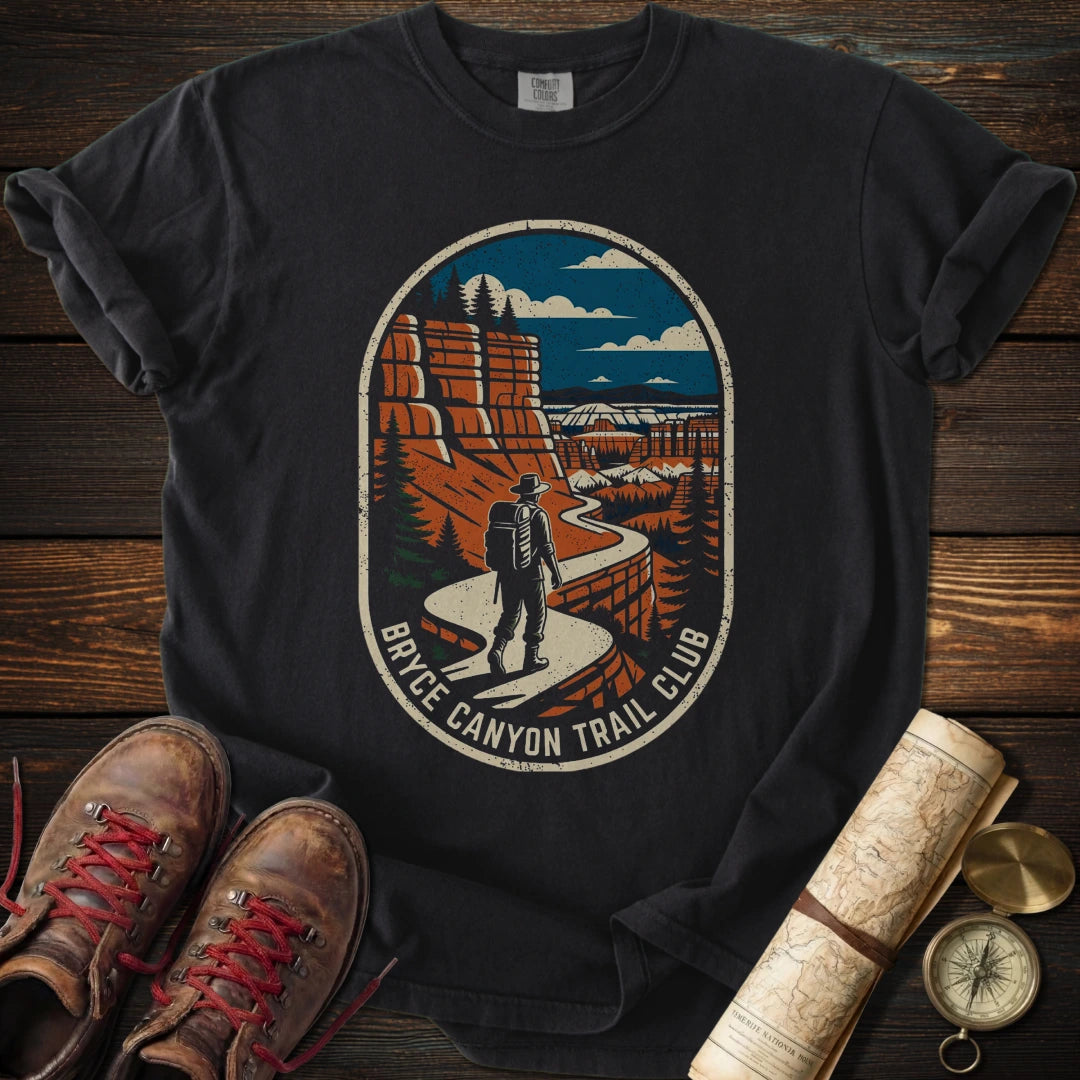 Bryce Canyon Trail Badge T-Shirt
