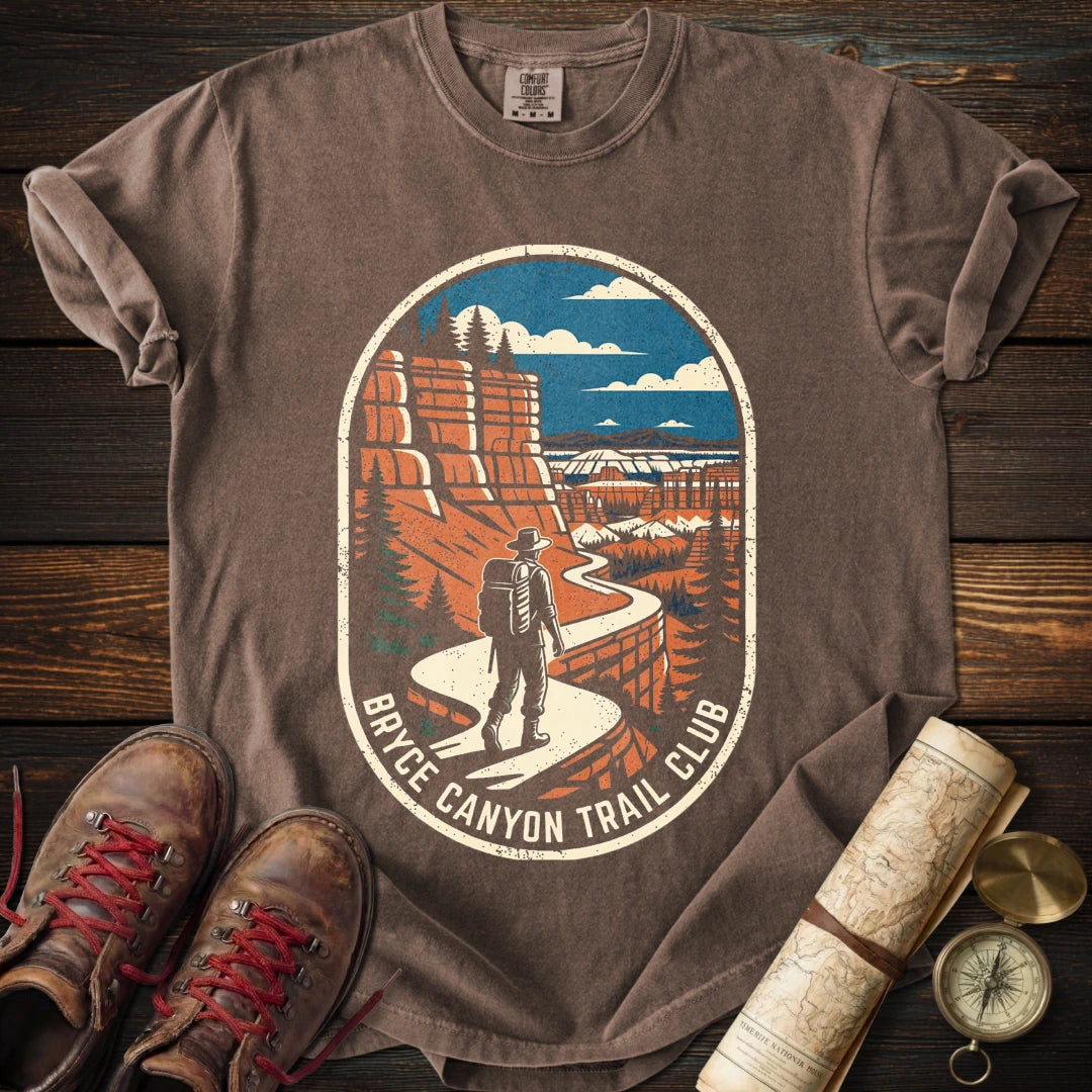 Bryce Canyon Trail Badge T-Shirt