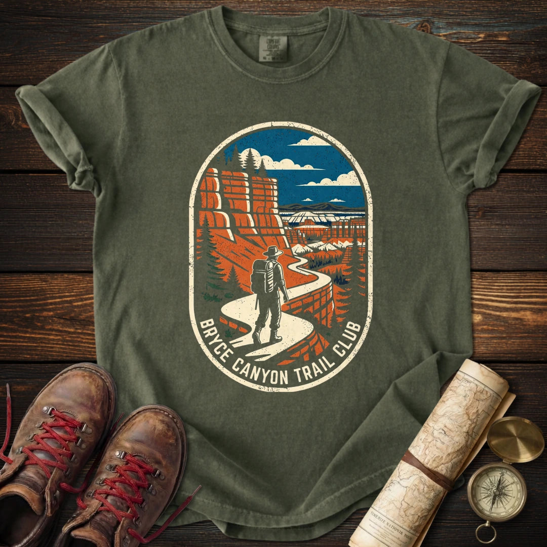 Bryce Canyon Trail Badge T-Shirt