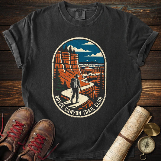 Bryce Canyon Trail Badge T-Shirt