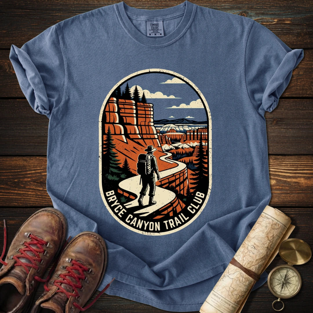 Bryce Canyon Trail Club Blue T-Shirt