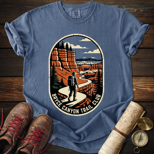 Bryce Canyon Trail Club Blue T-Shirt