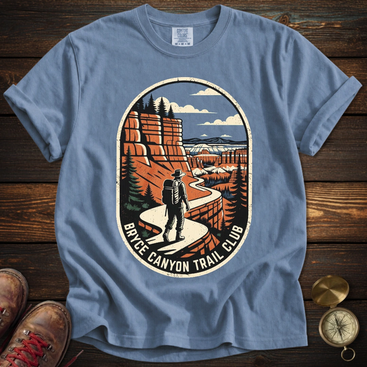 Bryce Canyon Trail Club Blue T-Shirt