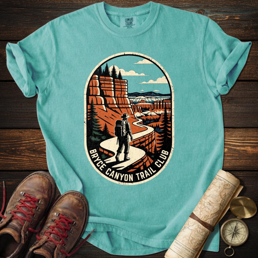 Bryce Canyon Trail Club Blue T-Shirt
