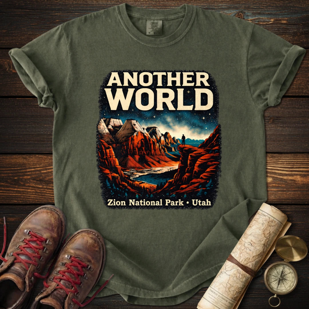 Zion Another World T-Shirt