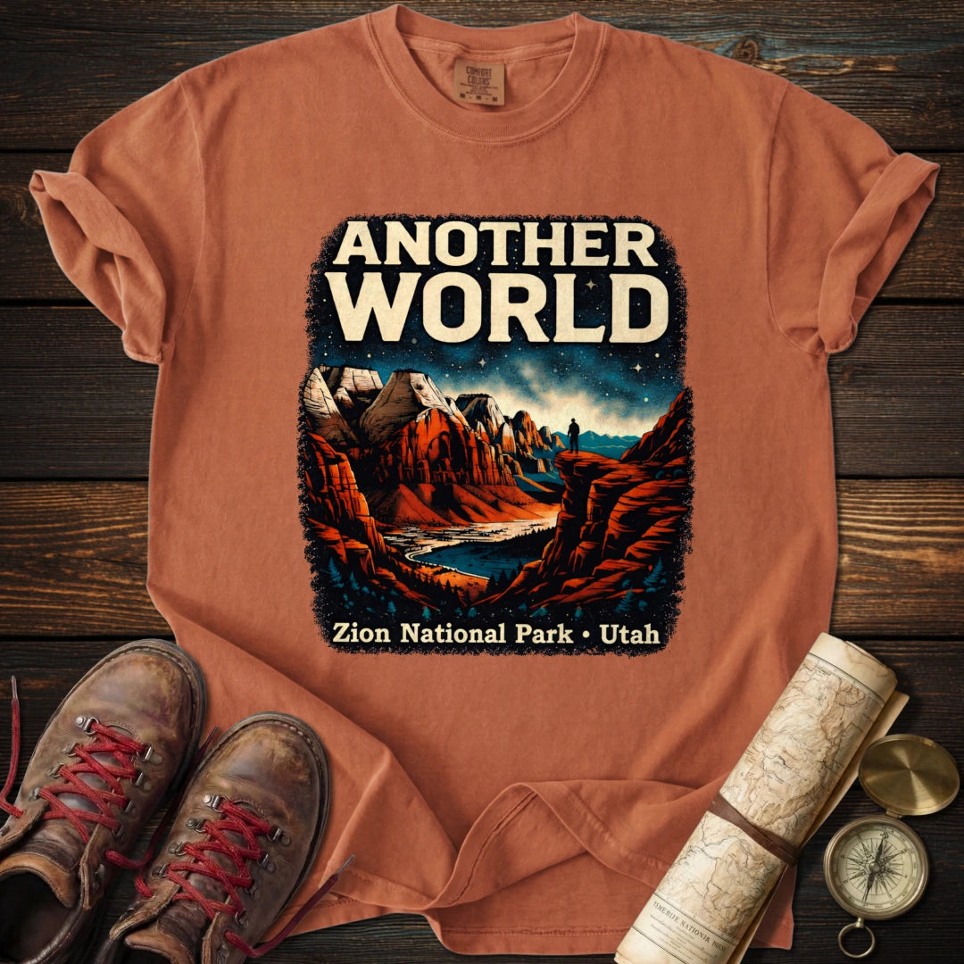 Zion Another World T-Shirt