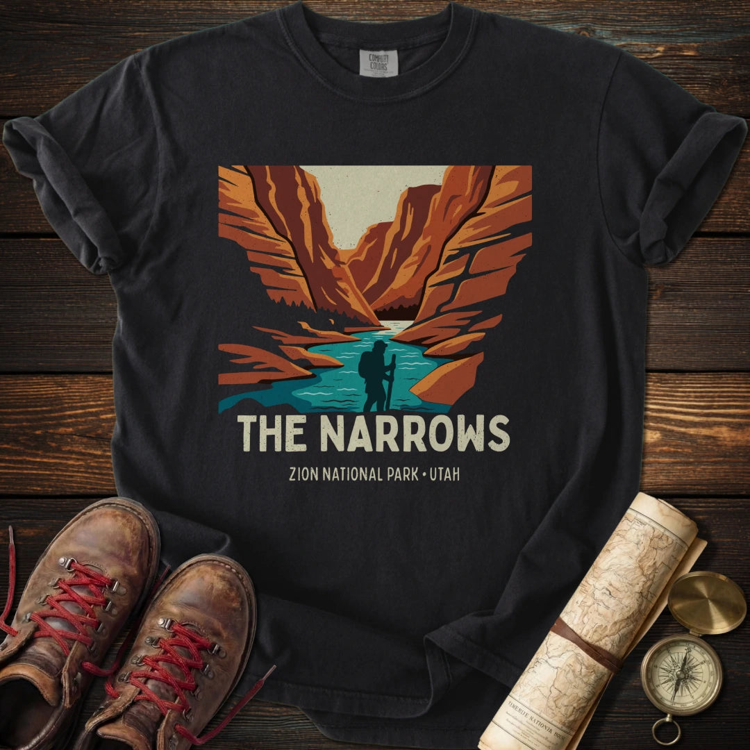 Zion the Narrows T-Shirt