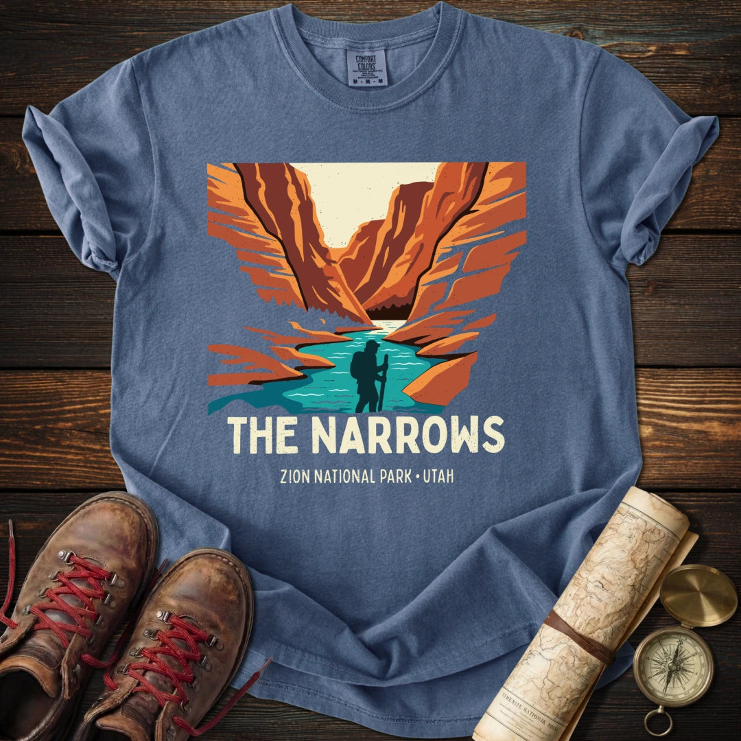 Zion the Narrows T-Shirt