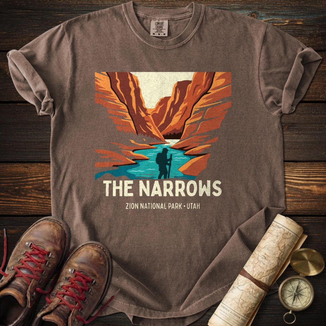 Zion the Narrows T-Shirt