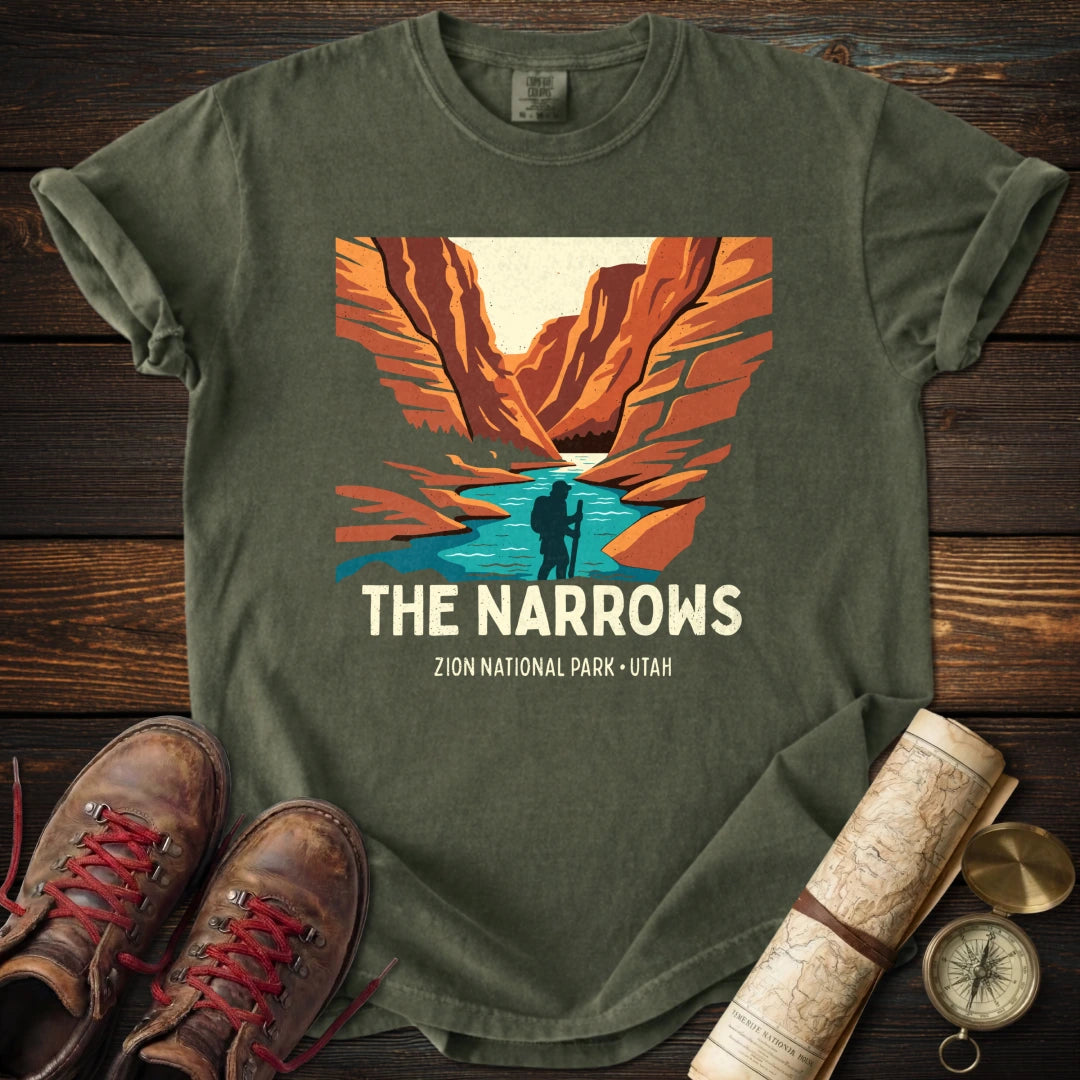 Zion the Narrows T-Shirt