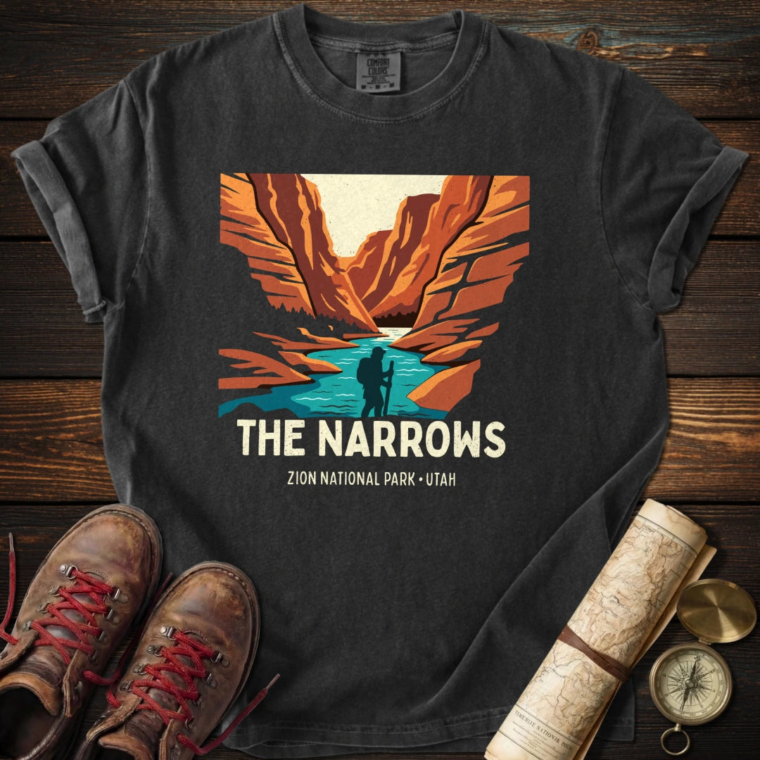 Zion the Narrows T-Shirt
