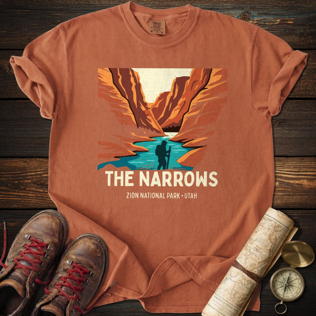 Zion the Narrows T-Shirt