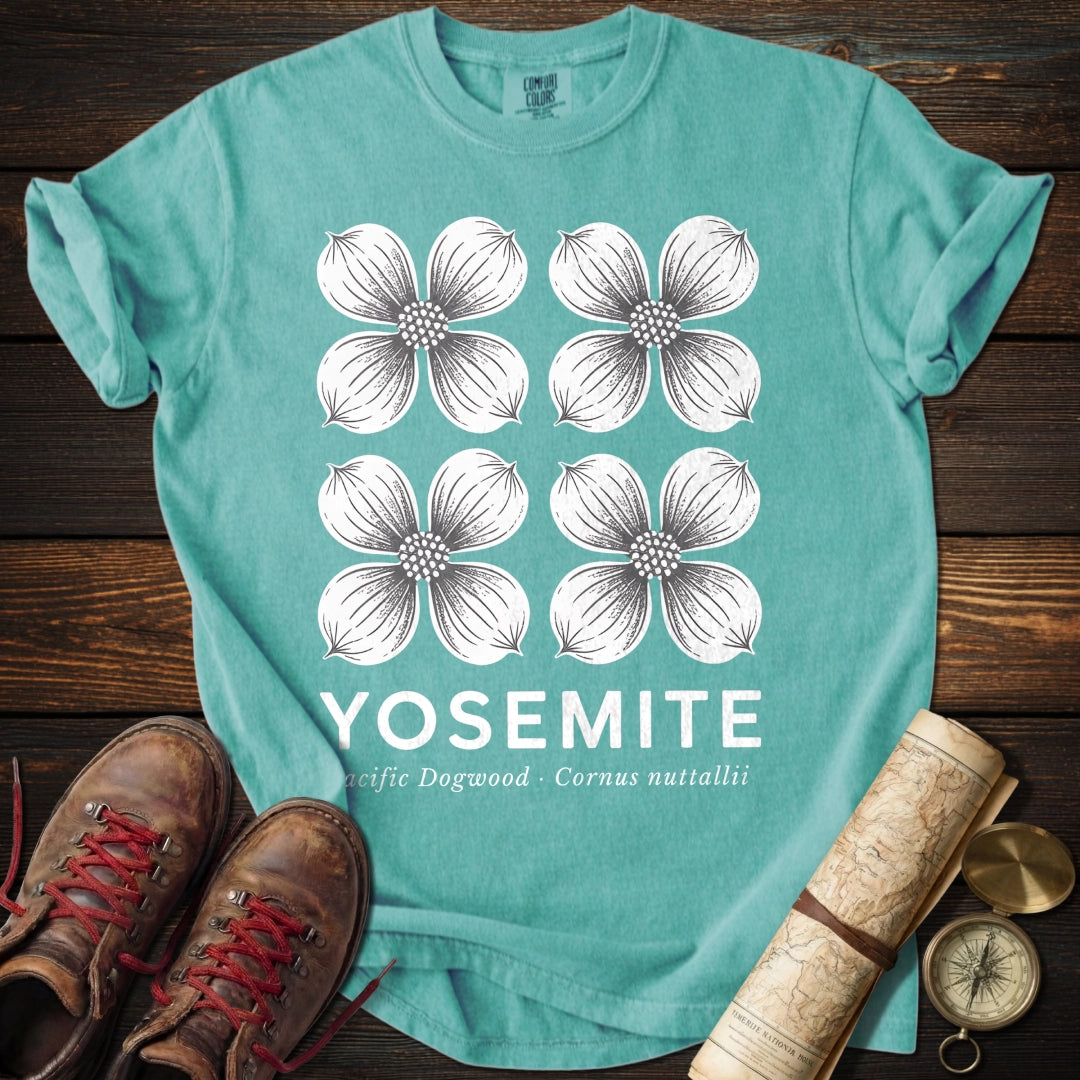 Yosemite Dogwood Minimalist T-Shirt