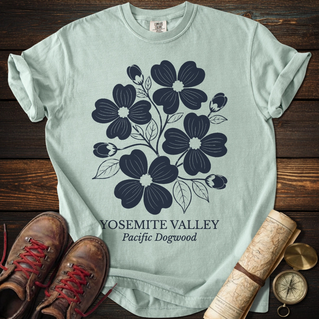 Yosemite Valley Pacific Dogwood T-Shirt